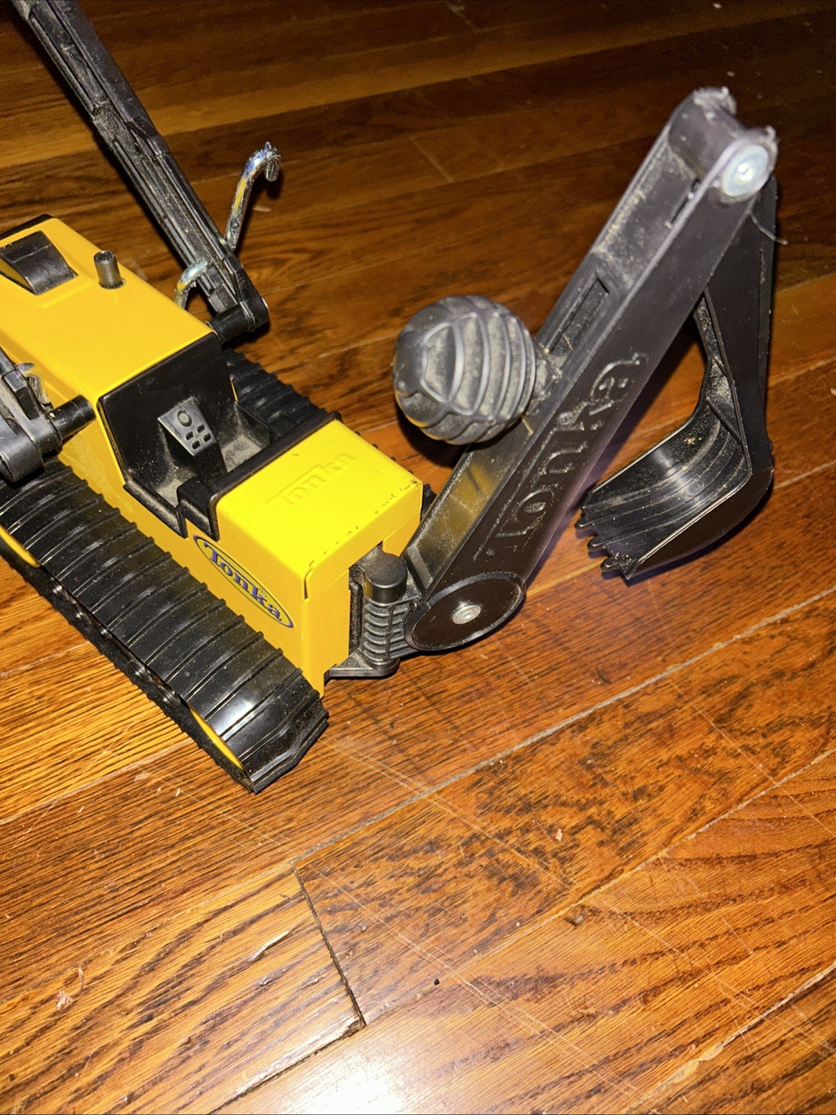 Tonka Hasbro T-6 Front End Loader Backhoe Bulldozer #92534 2012 Funrise