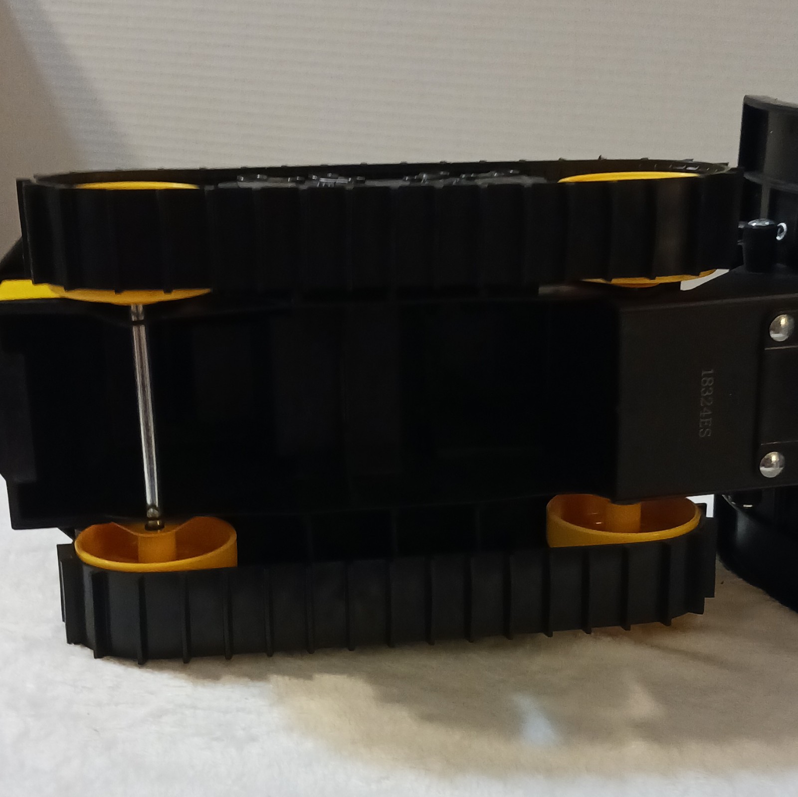 Tonka 952 Tracked Dozer Plastic Construction Vehicle Yellow/Black 2020 M-7461