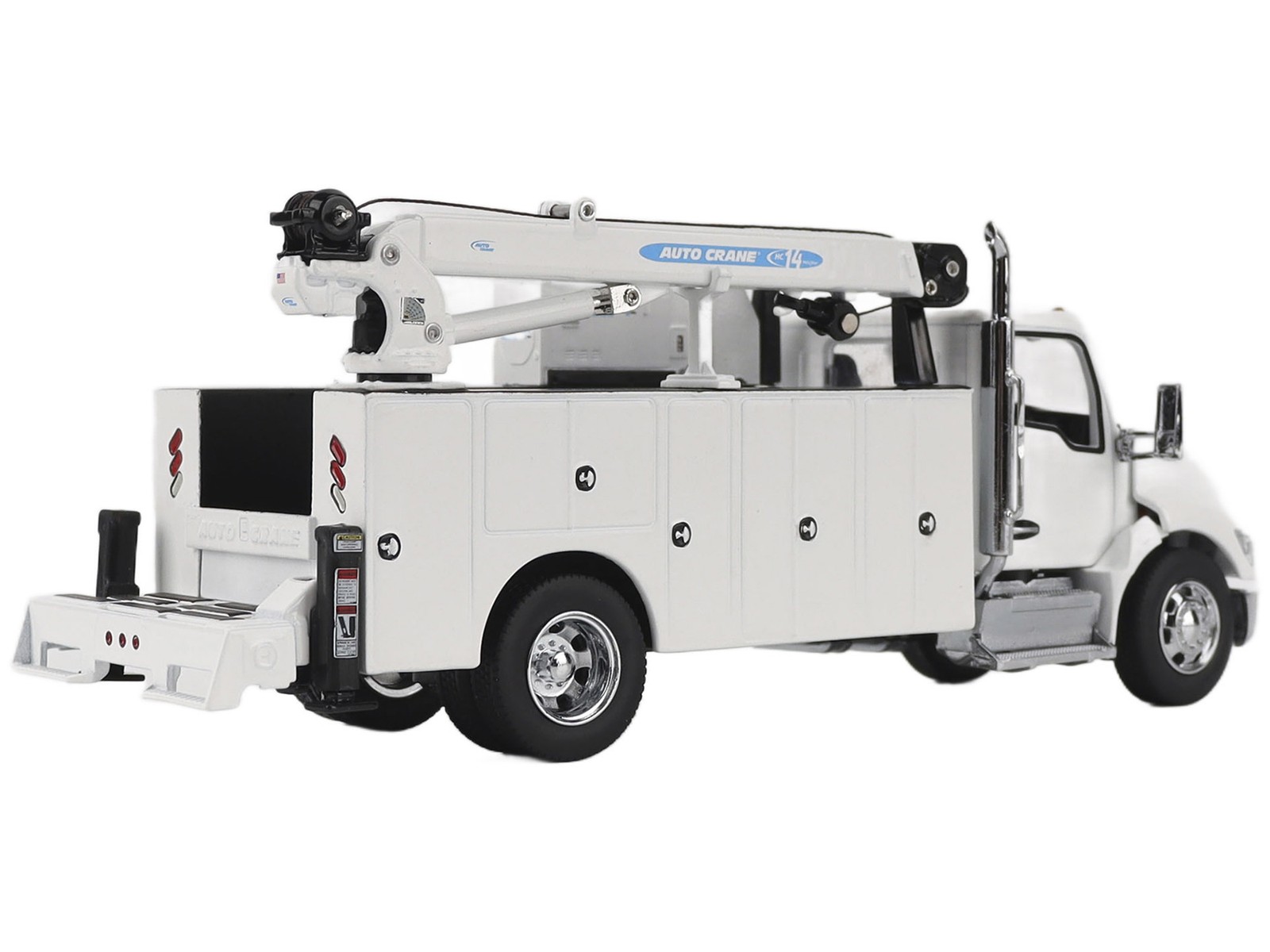 Kenworth T380 Auto Crane Titan 85 Body HC14 Crane Work Truck with Miller EnPak