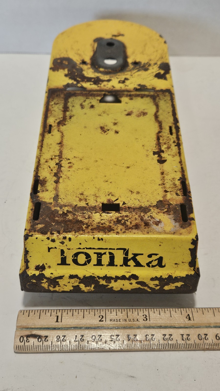 Vintage 1970-72 Mighty Tonka Front Loader Parts Cab Base/Body Parts