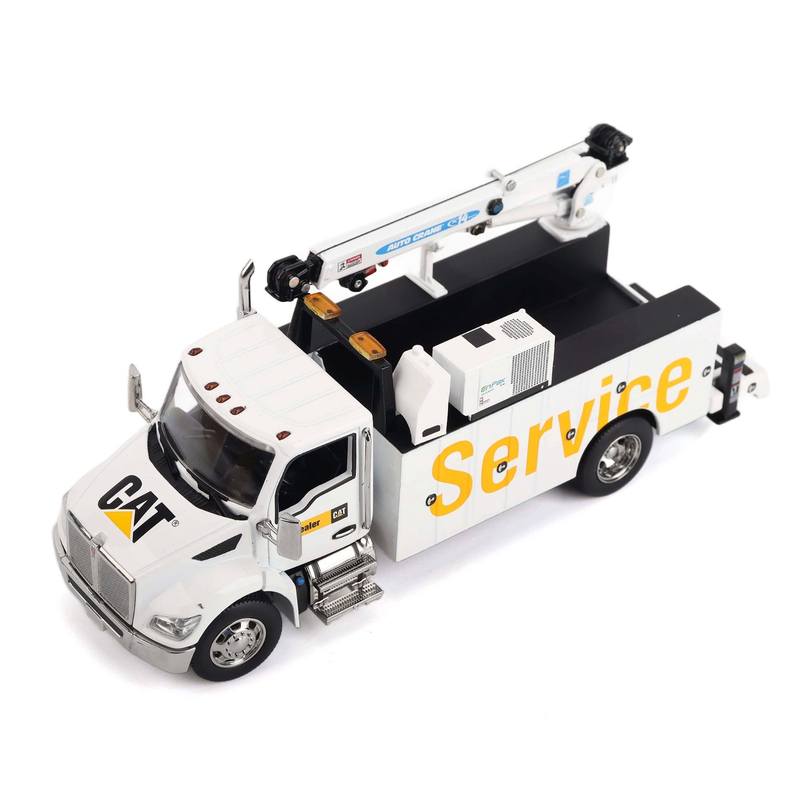 CAT Kenworth T380 Auto-Crane Titan 85 Body 1:50 Scale – Diecast Masters 85786