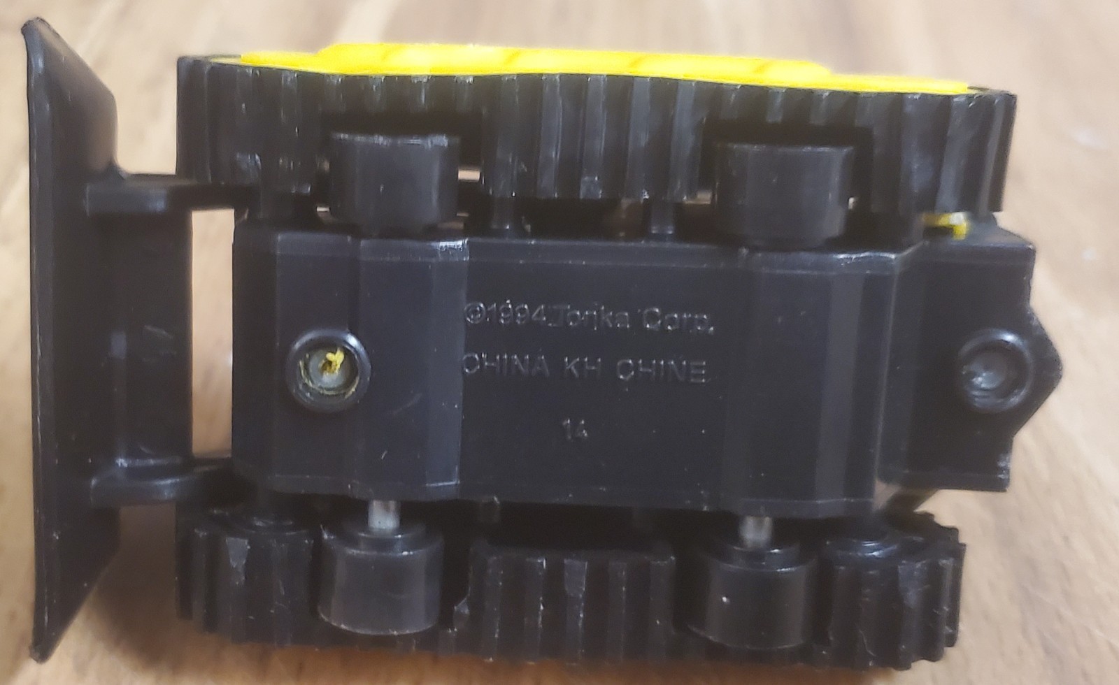 Vintage Yellow Tonka Mini Bulldozer 1994 McDonald’s Happy Meal Toy – 3.25″