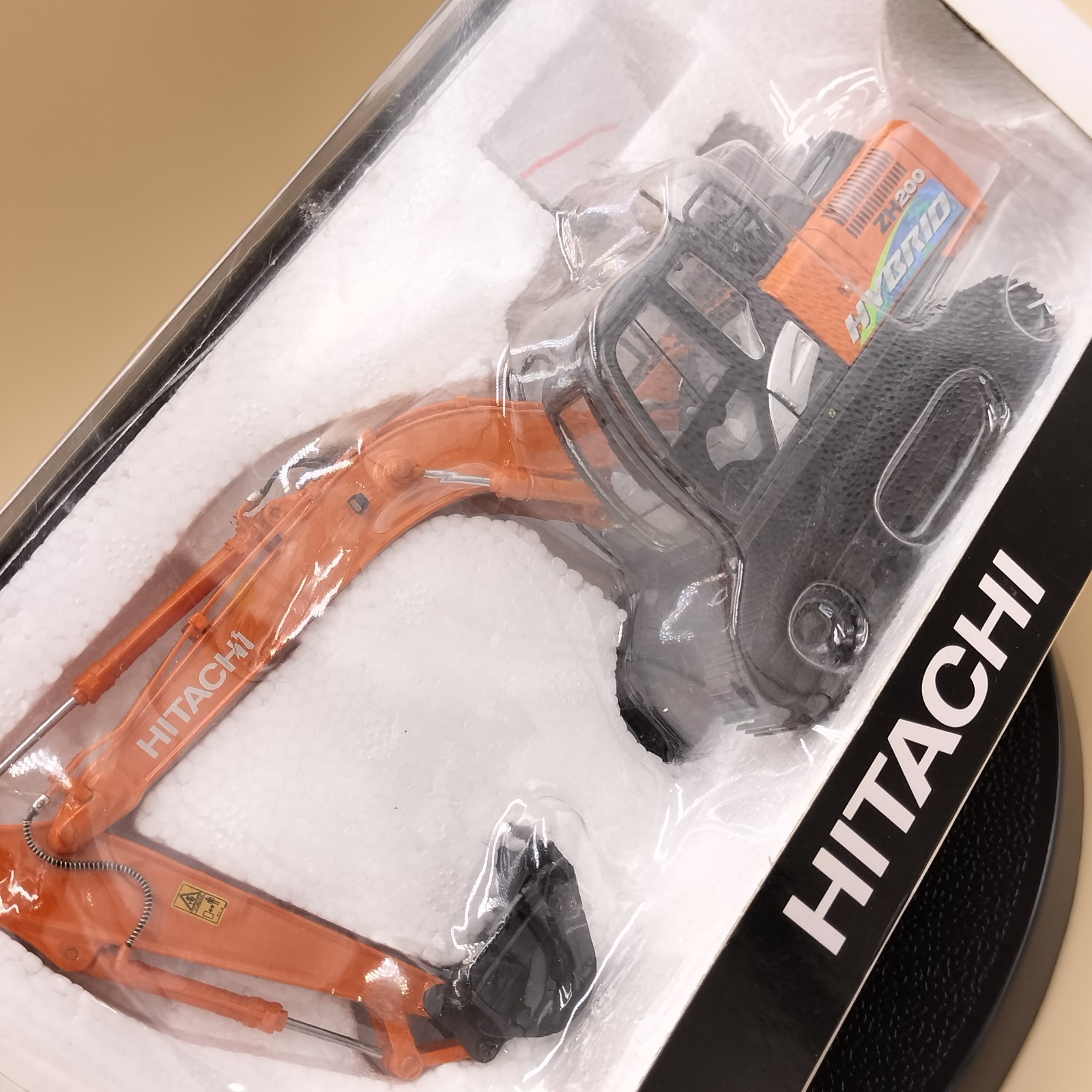 Replicars 1/50 HITACHI HYBRID EXCAVATOR ZH200 ZAXIS-6 series diecast metal model