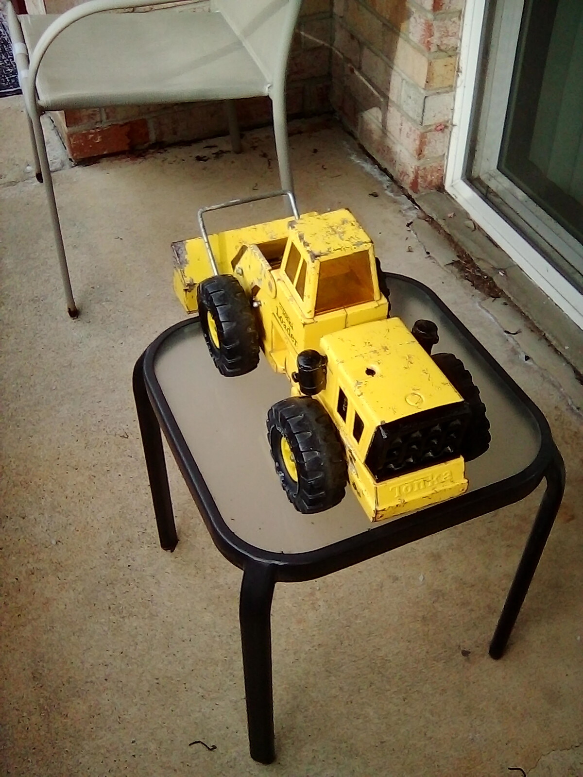 1970’s TONKA Multi-Color Front End Loader #54240… Vintage