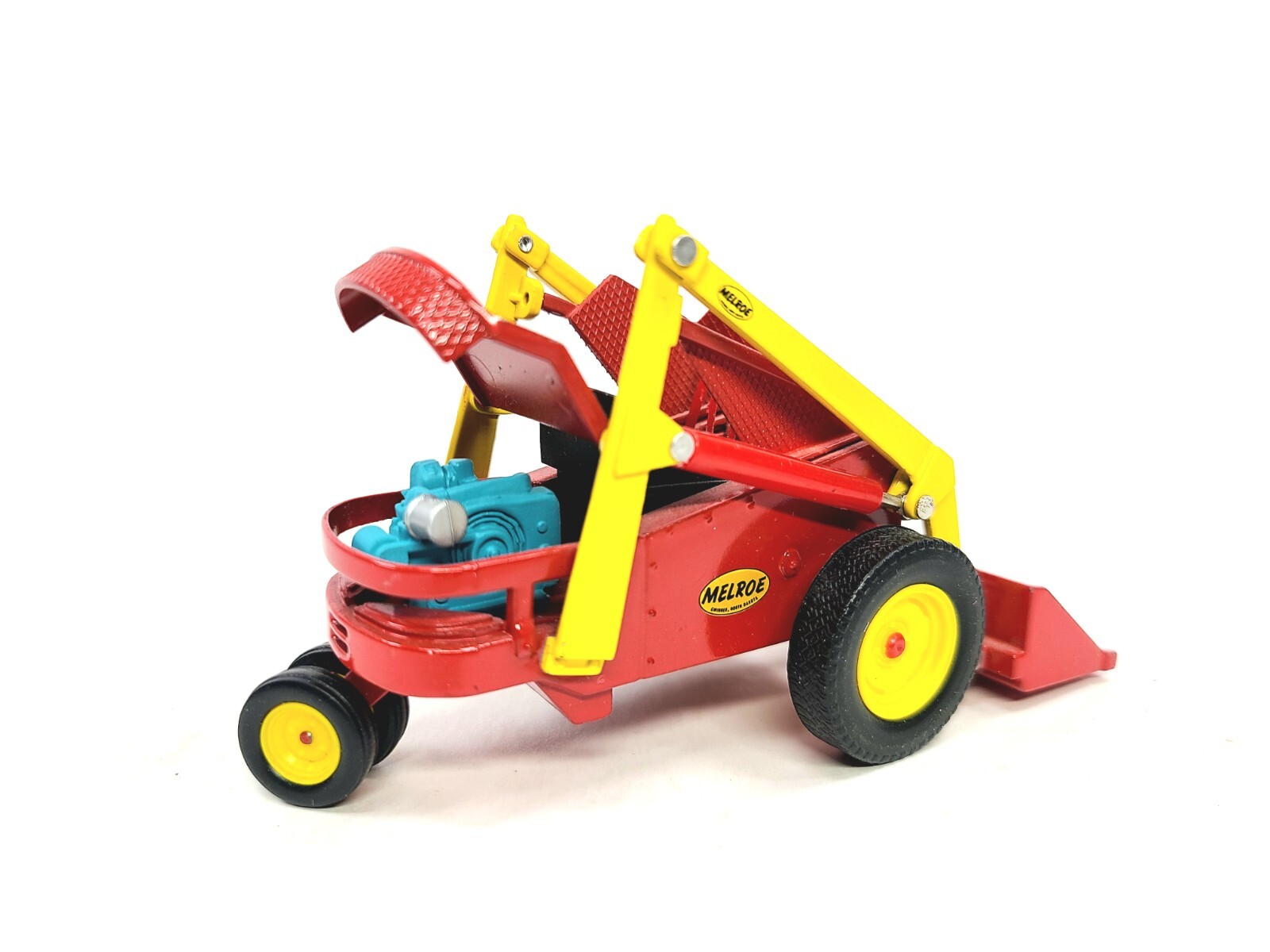 Melroe Bobcat M-200 Loader – Clover 1:25 Scale Diecast Model #6722771 – No Box
