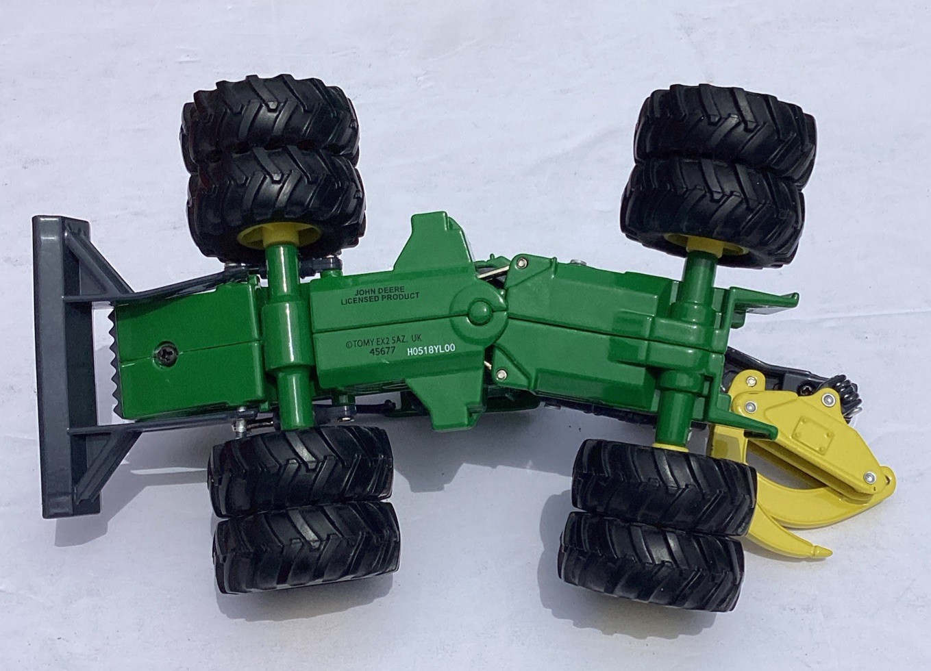 John Deere 948L-II Log Skidder with Grapple 1/50 Die-cast Ertl 45677
