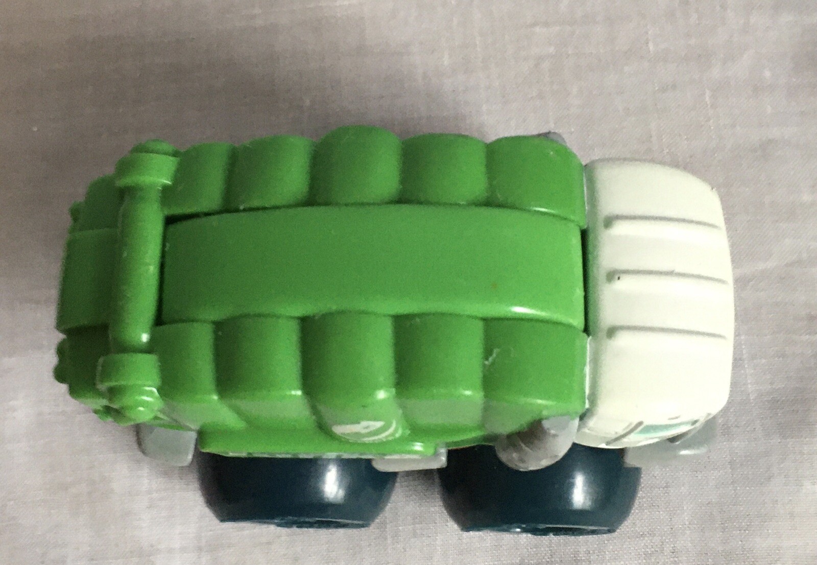 Set Tonka preschool toys, Dump truck, recycling truck, and fire truck