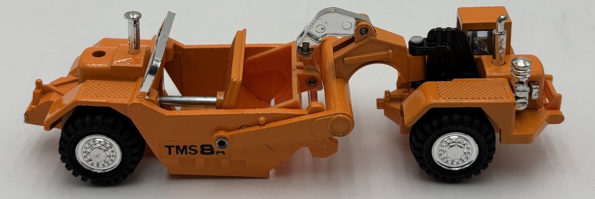 Shinsei 4125 1:95 Scale Diecast Mitsubishi Hydraulic Motor Scraper EX/Box