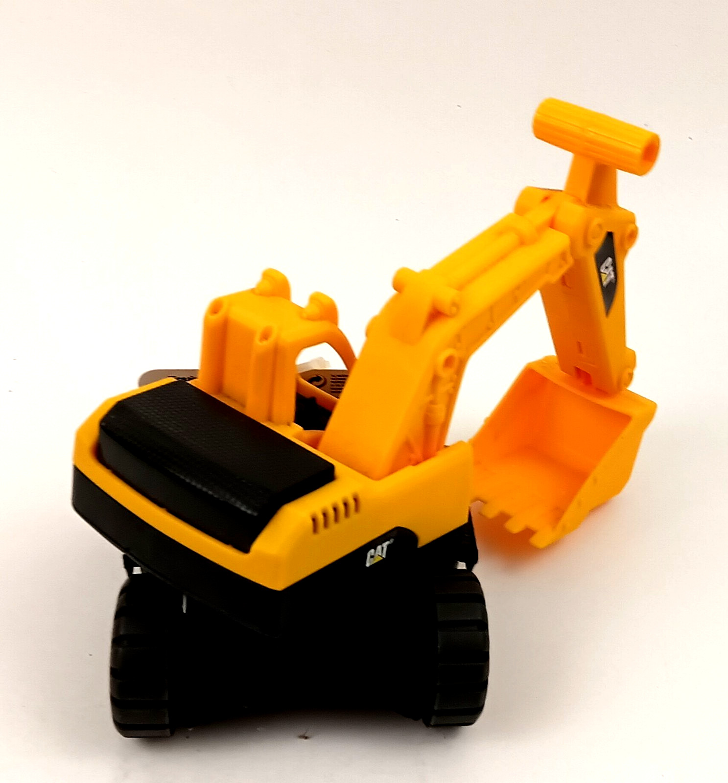Toy State 2015 CAT Tough Tracks Mini Workers Backhoe Digger Hoe
