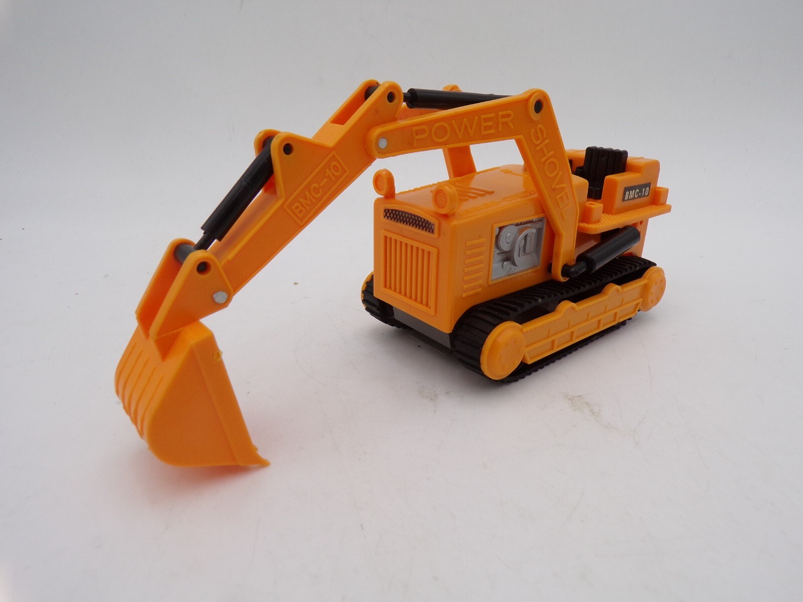 RARE 70s Bandai Japan B/O Motorized Power Shovel MIB Ideal Mini Motorific