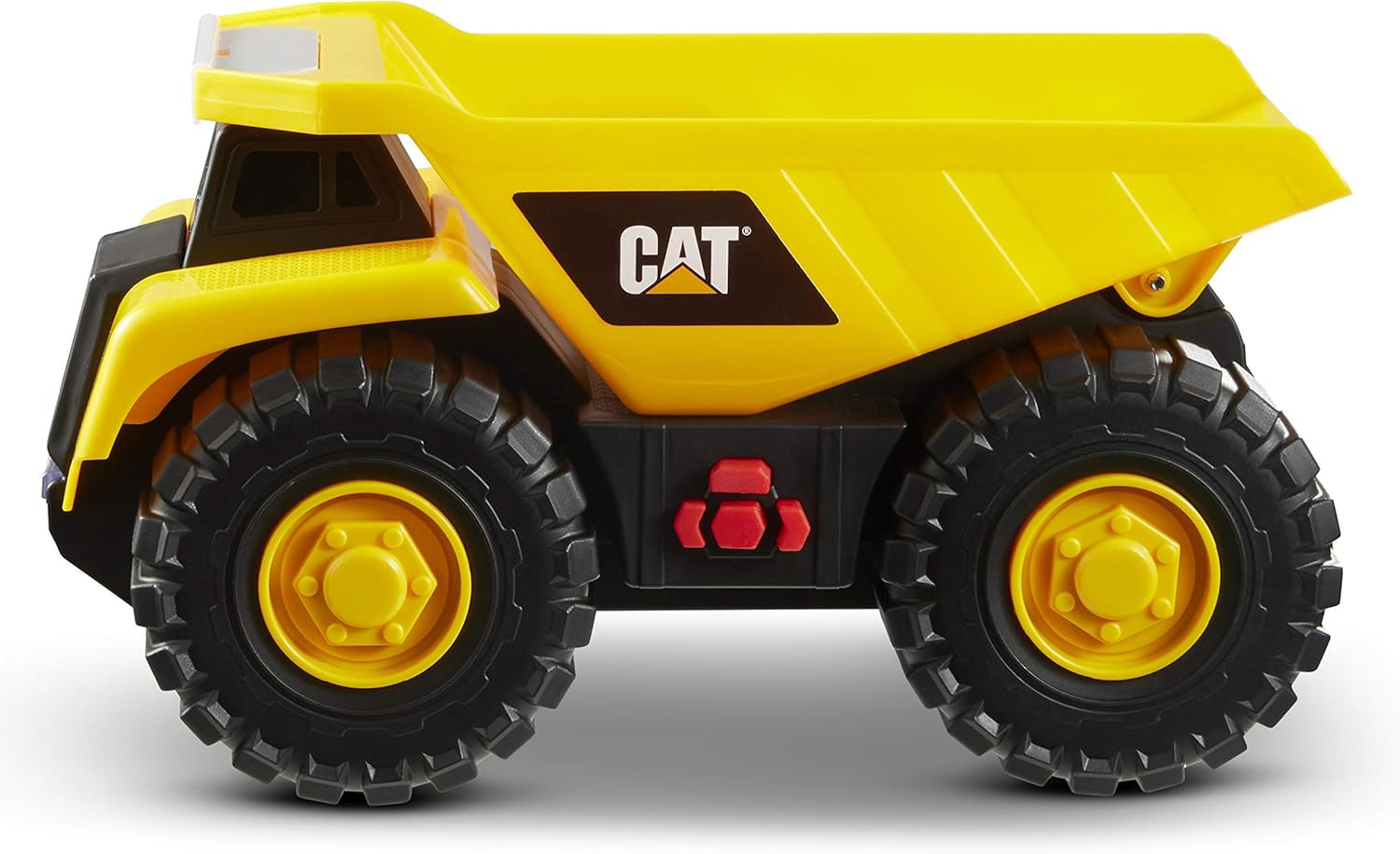CAT Tough Machines Dump Truck Toy with Lights, Sounds, and Movable Parts