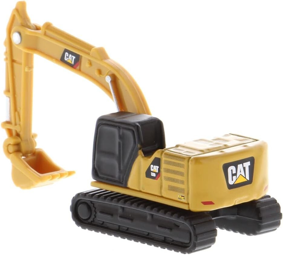 Caterpillar CAT 320 Hydraulic Excavator Micro Constructor Scale Diecast Model