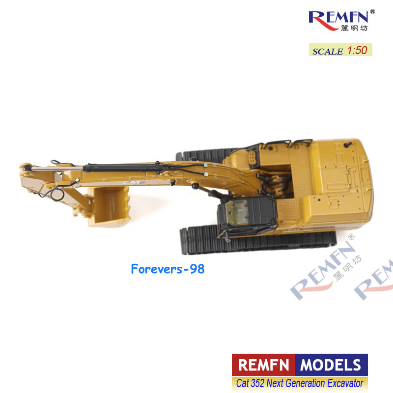 DM 1/50 Scale Cat 352 Next Generation Excavator Diecast Model Toy Gift #85792