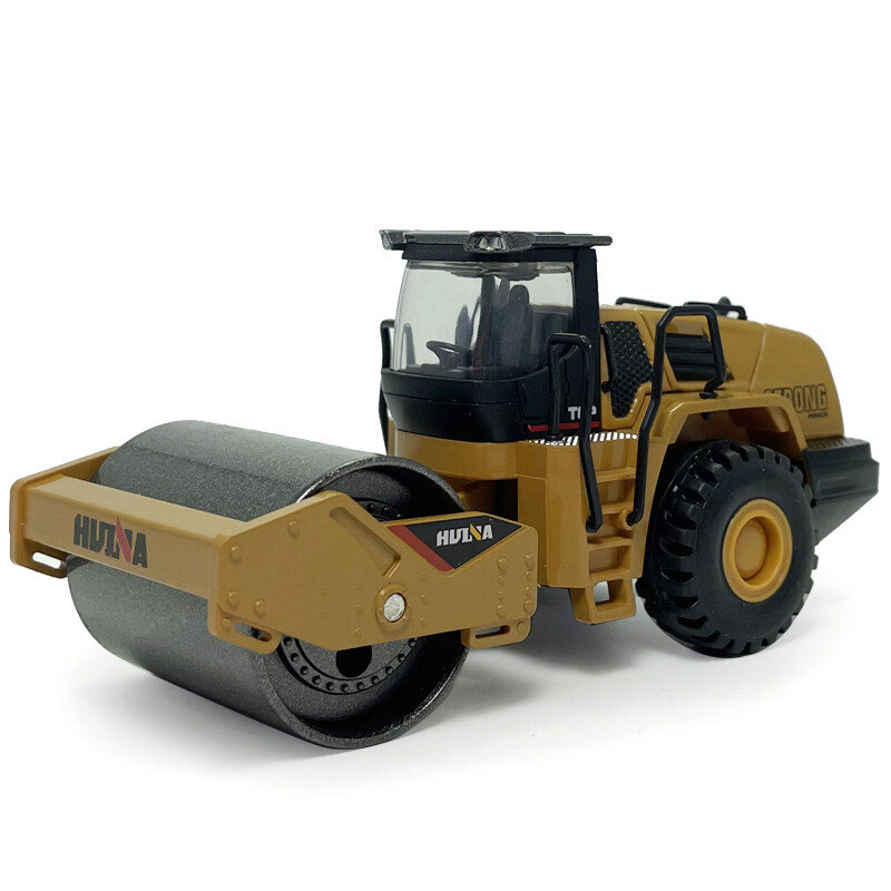 1:50 Road Roller Toy Diecast Construction Equipment Model Toy Vehicle Boys Toys