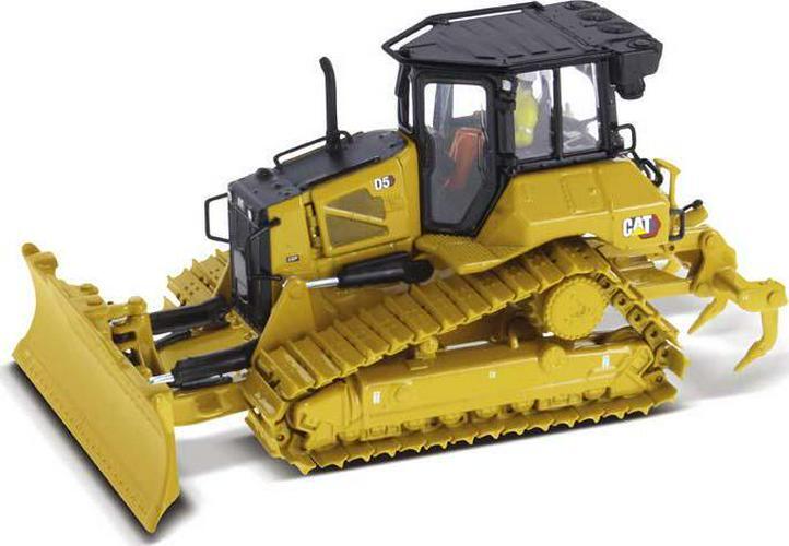 CAT Caterpillar D5 LGP VPAT Dozer (High Line Series) 1:50 Scale Model – Diecast