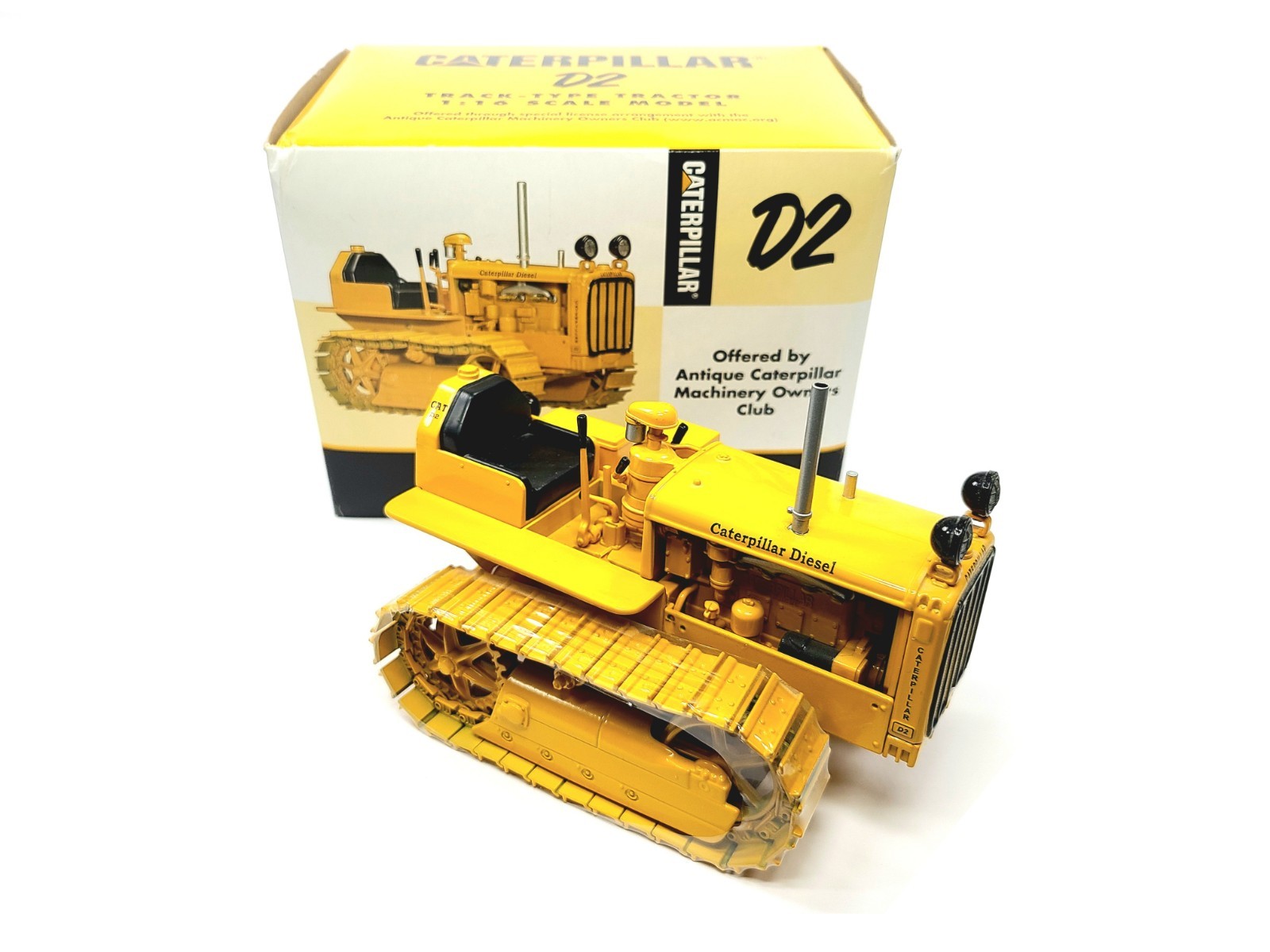 Caterpillar Cat D2 Crawler Tractor 2003 NTTC – SpecCast 1:16 Scale #CUST773 New