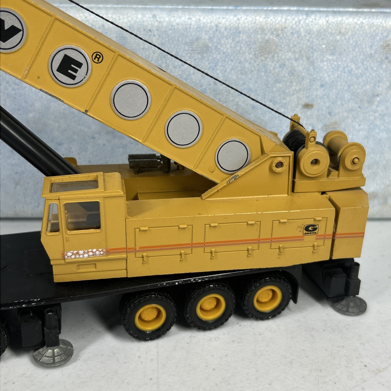 Die Cast Model pf Grove TM 1400 Crane Die Cast Large VTG