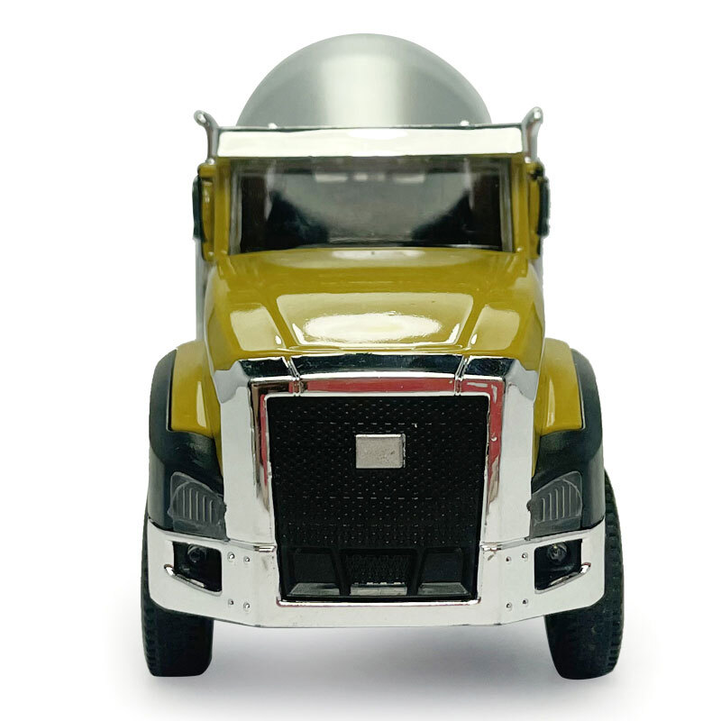 1:50 Cement Mixer Truck Toy Diecast Construction Toys Vehicle Toy Cars for Kids