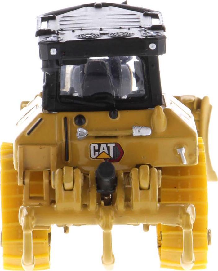 CAT Caterpillar D5 Track-Type Dozer Fine Grading Undercarriage and Blade 1/87 HO