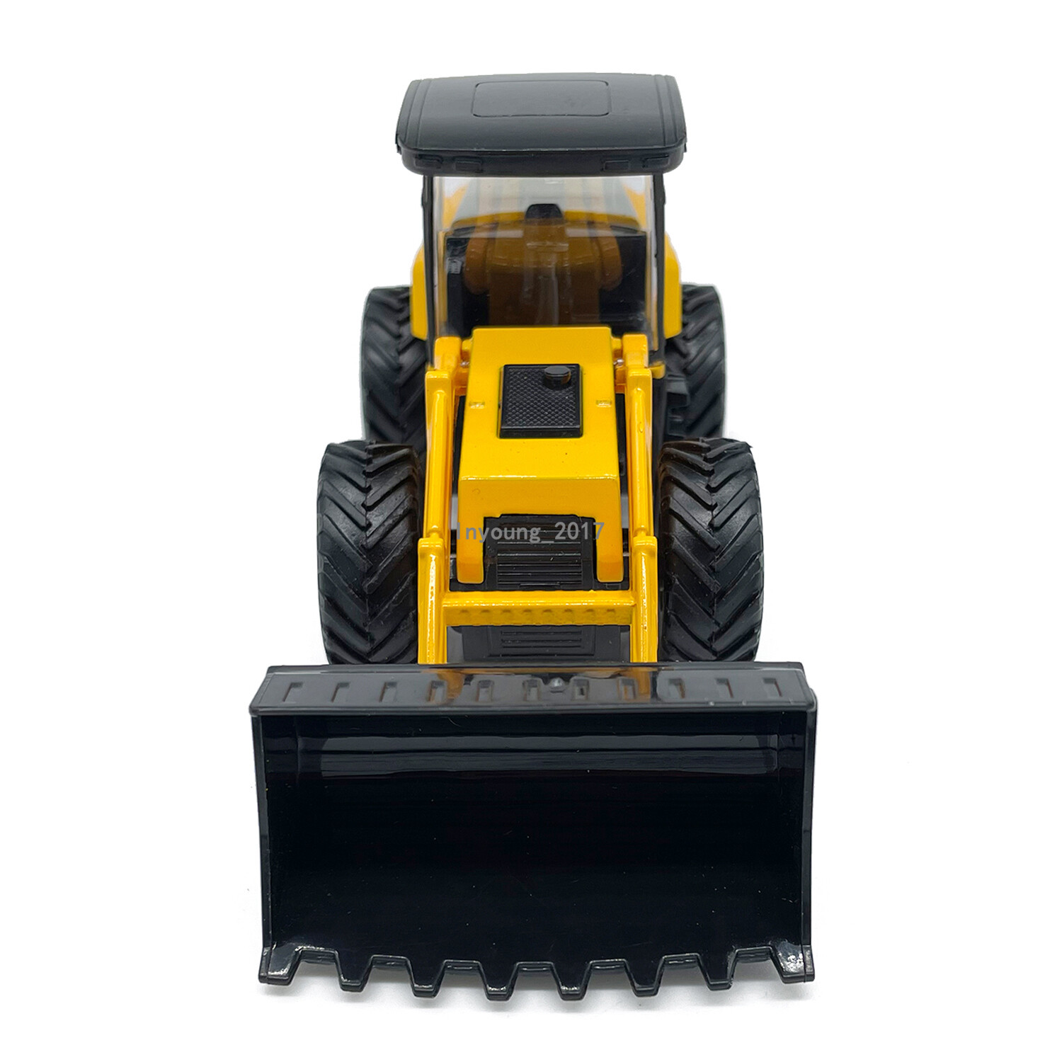 Construction Wheel Loader Truck Toy Diecast Toy Tractor for Boys Kids Gifts