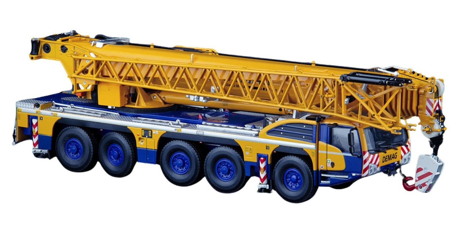 IMC MODELS,DEMAG AC250-5 Mobile Crane – TADANO, 1/50, IMC31-0207