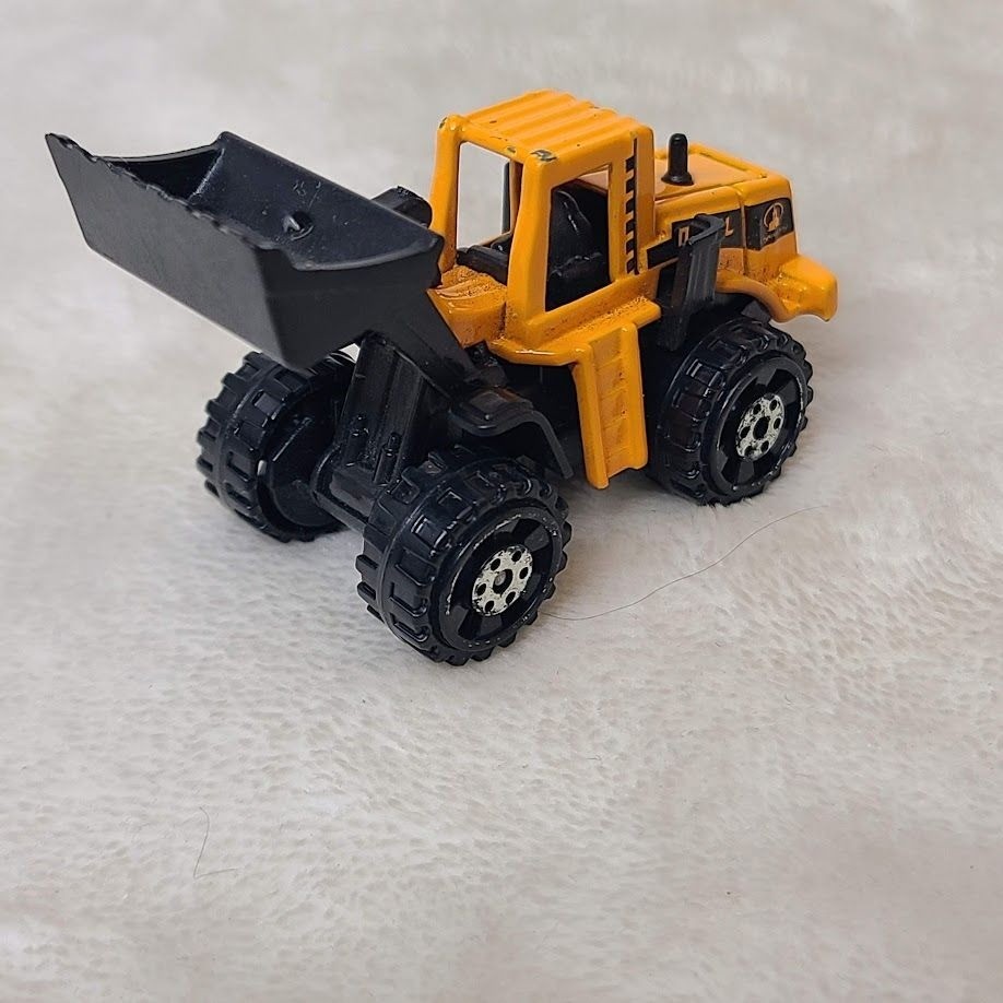 Engineering Metal Front Loader Wheel Loader Toy Truck 1:64 Bucket