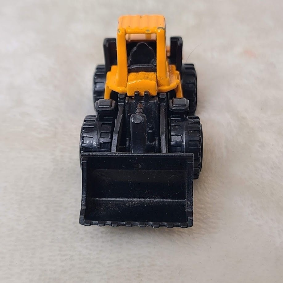 Engineering Metal Front Loader Wheel Loader Toy Truck 1:64 Bucket