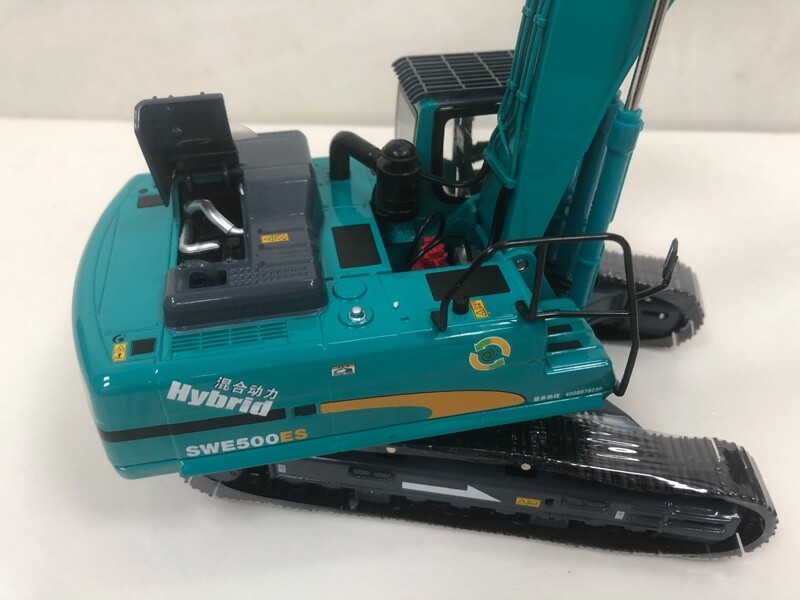 1:35 SUNWARD SWE500ES Excavator Construction Machine Equipment Diecast Model