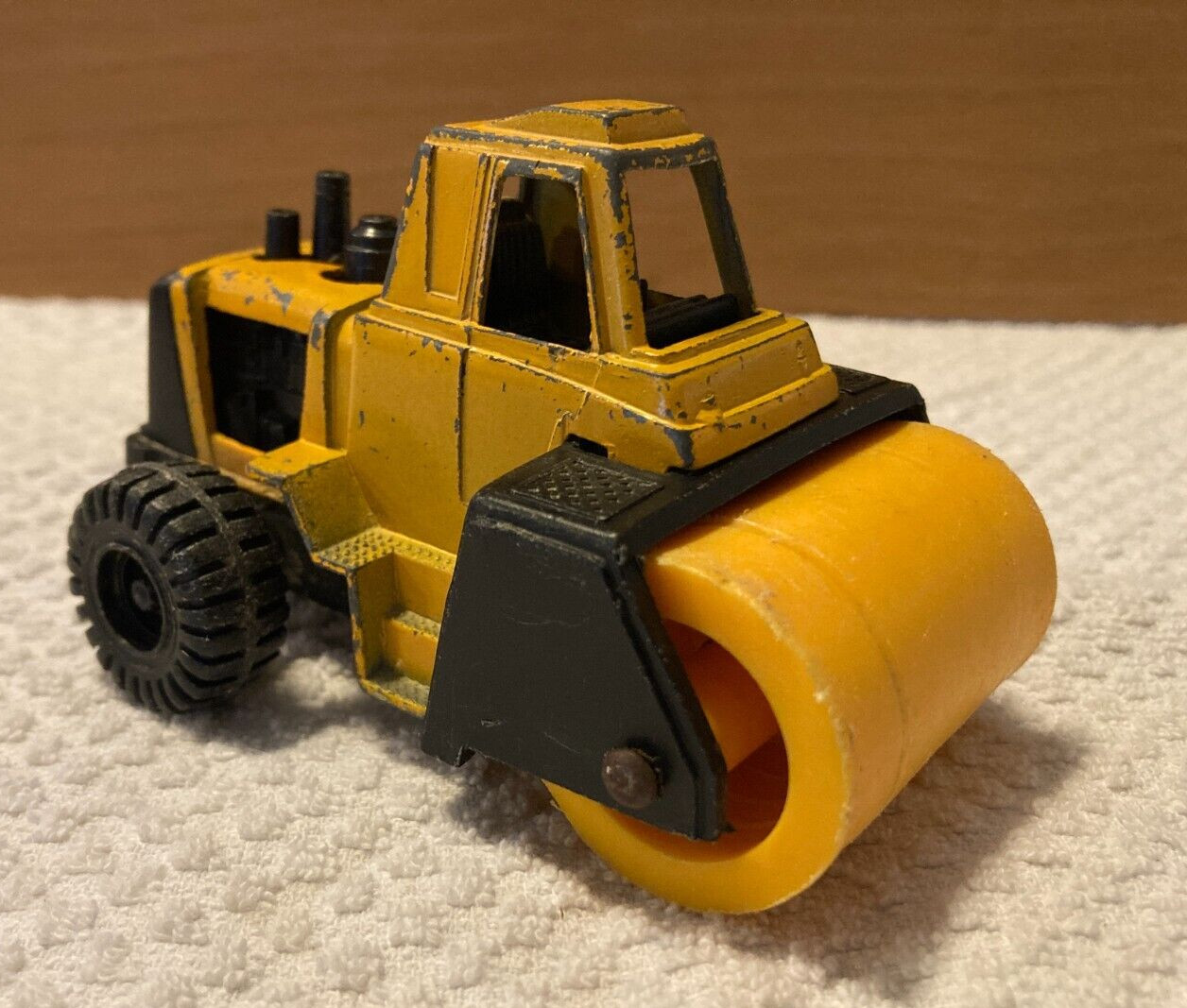 Tootsie Toy Steam Roller, Vintage 1970’s Diecast/Plastic