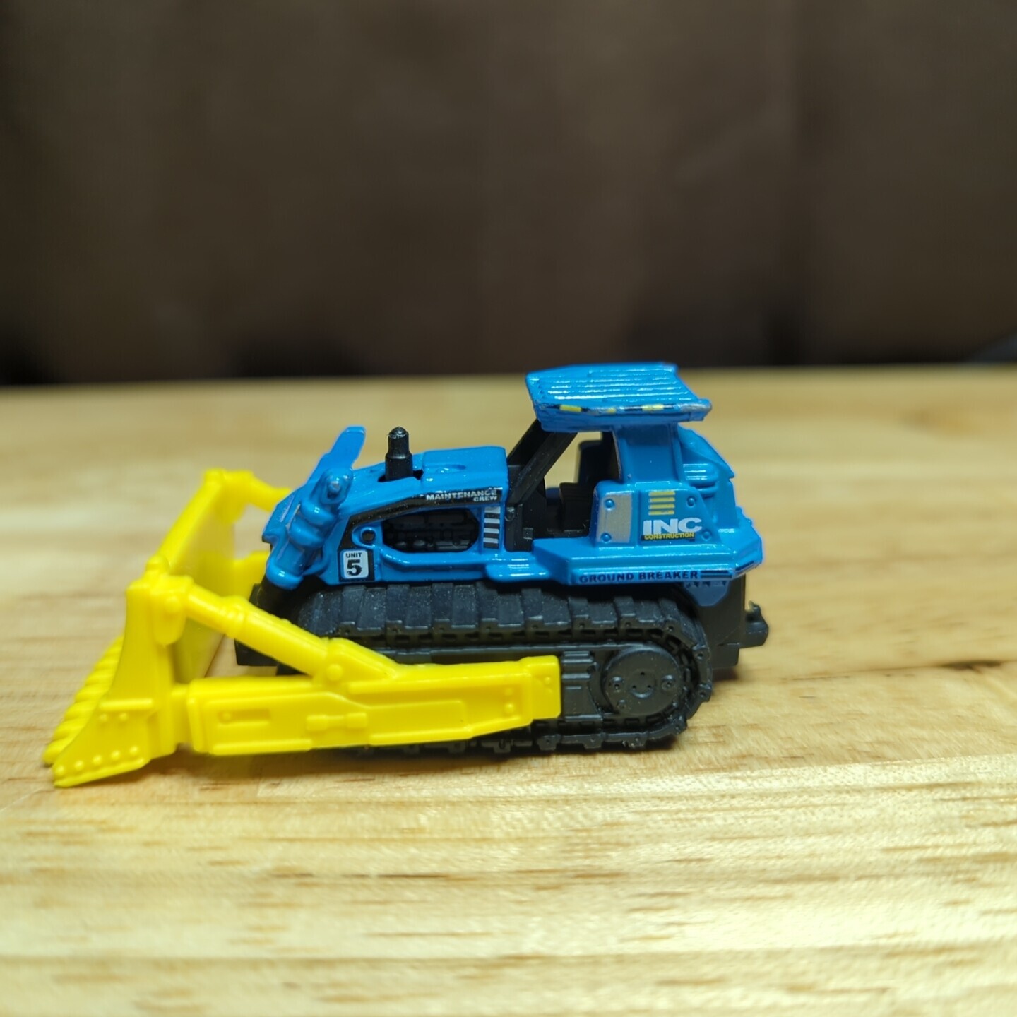Matchbox 948 Maintenance Crew Ground Breaker Die Cast Toy