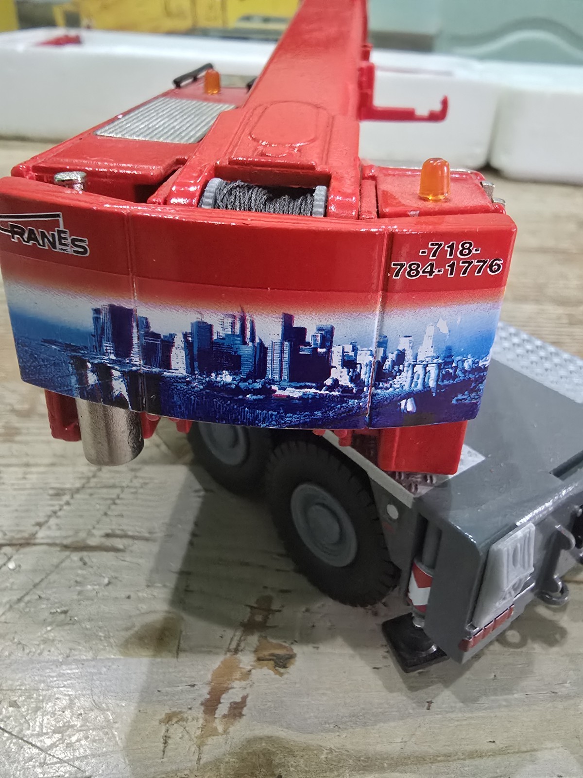 Conrad 1:50 Liebherr LTC 1055 Cranes & Co Art 20100/0 Never Used