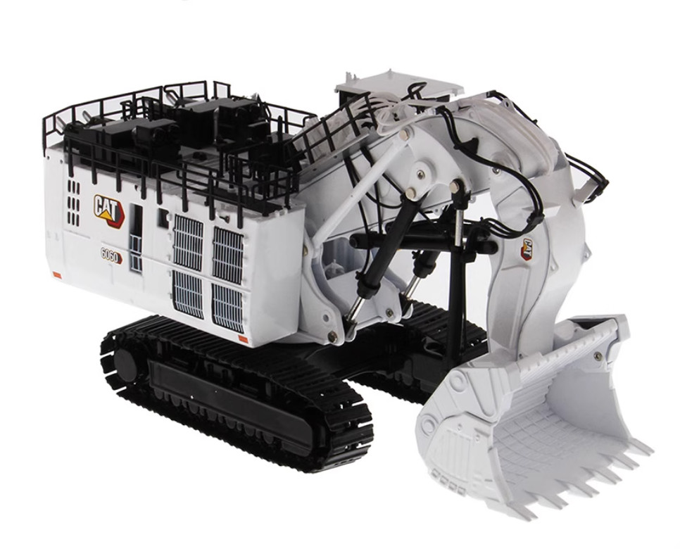 1:87 DM CAT 6060 Mine Excavator Construction Equipment Machinery Diecast Model