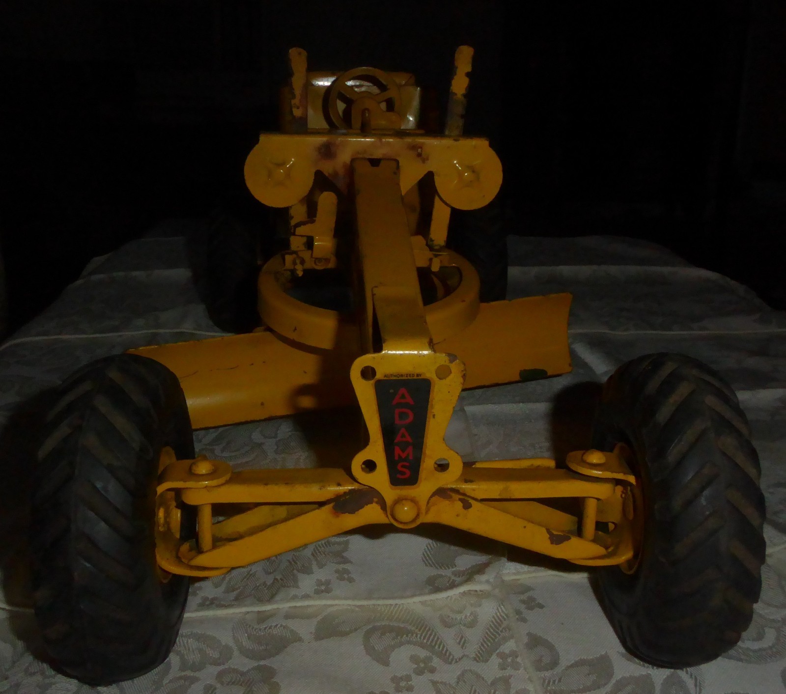 Vintage Doepke Model Toys Co – Adams Diesel Road Grader