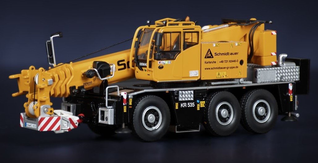 IMC MODELS – Mobile Crane TADANO AC 3.045-1 City SCHMIDBAUER – 1/50 – IMC32-0212