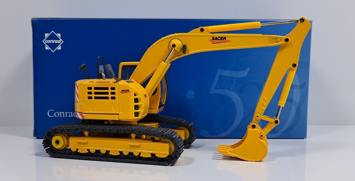 Conrad 2922-08 – Liebherr R 924 Compact Excavator – SACER