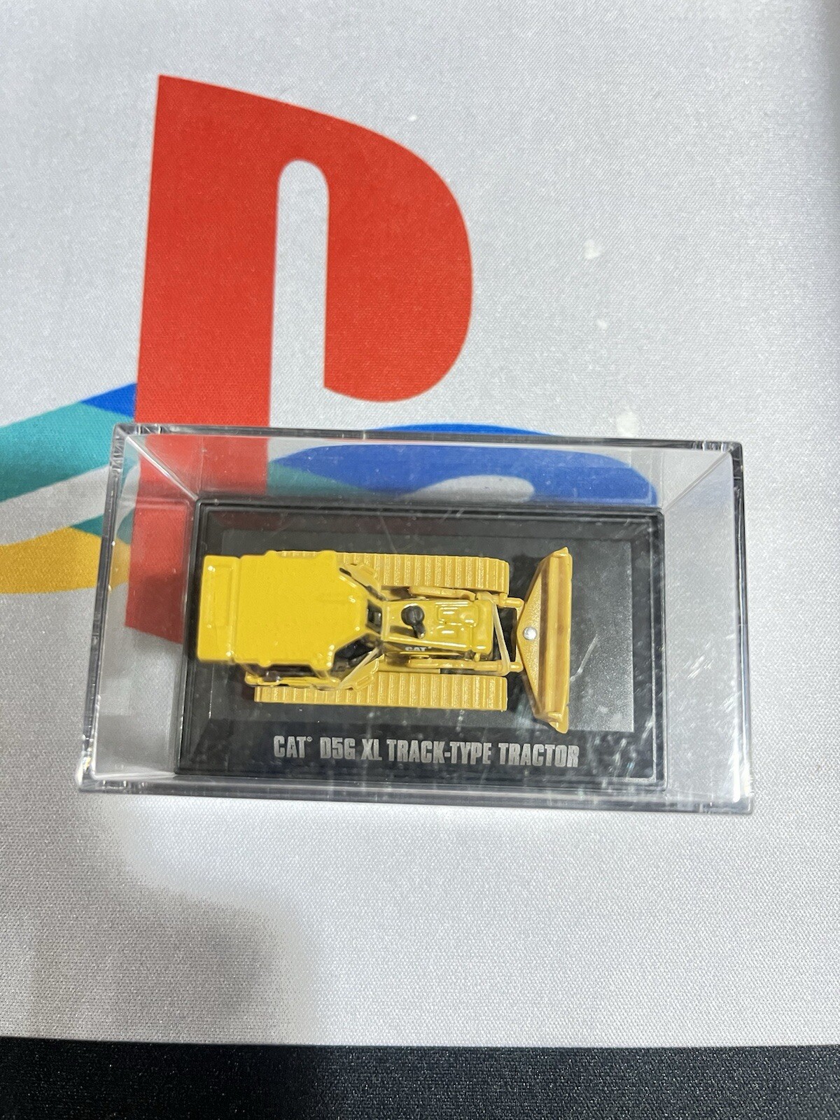 Caterpillar CAT D5G Micro Constructor Scale Diecast Model