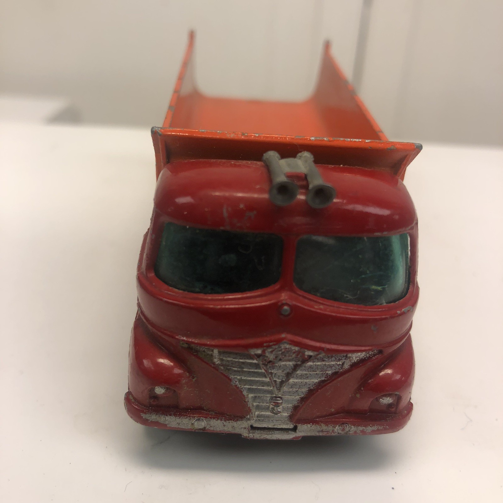 Vintage Lesney Hoveringham King Size HATRA Tractor Shovel & Tipper #1 Matchbox