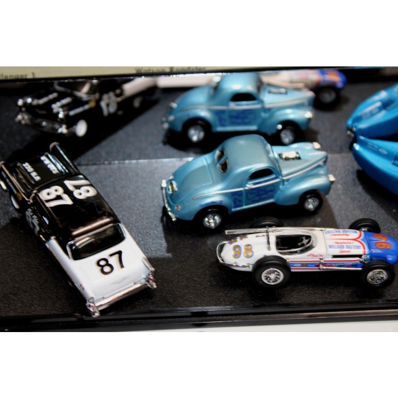 Hot Wheels Legends 1997 Vintage Record Holders 4 Car Set COA Case READ DESCR (T)