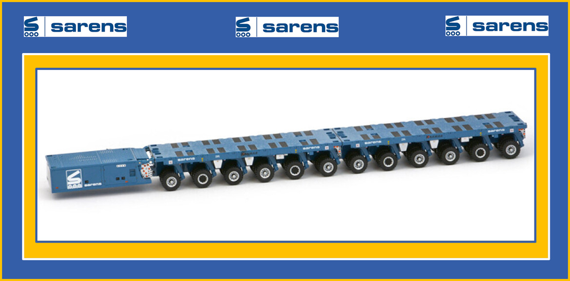 1/50 Sarens KAMAG 6+4+PPU – FREE SHIPPING !!!