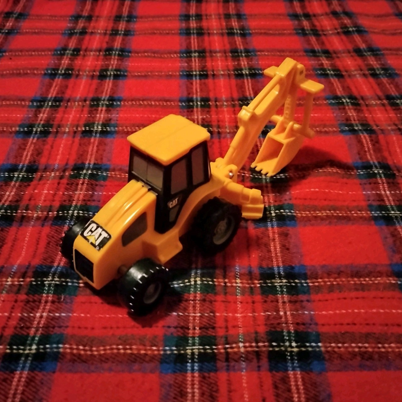 CAT Construction Vehicle Toy Lot (7 Cars)