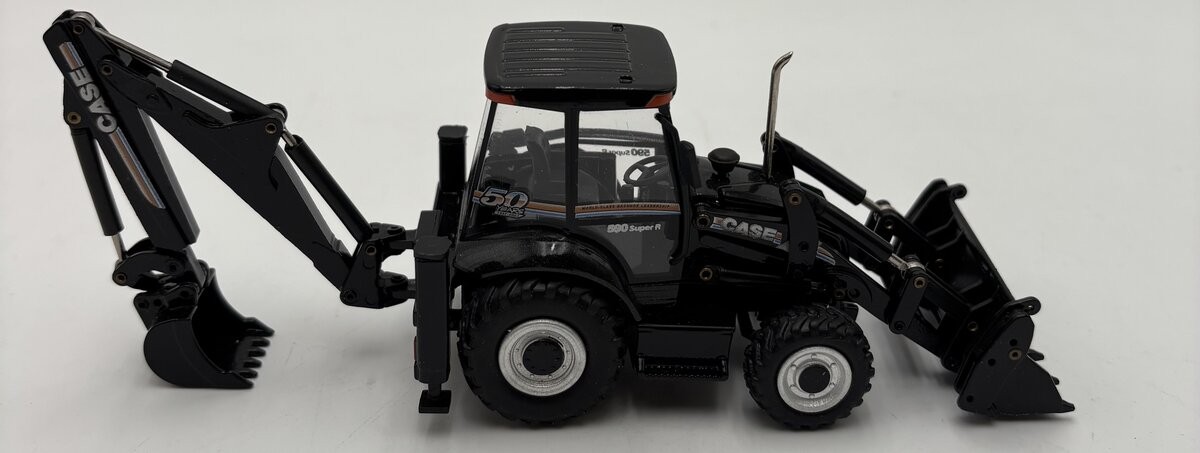 Conrad 2580/01 1:50 590 Super R Backhoe Loader 50th Anniversary Edition LN/Box
