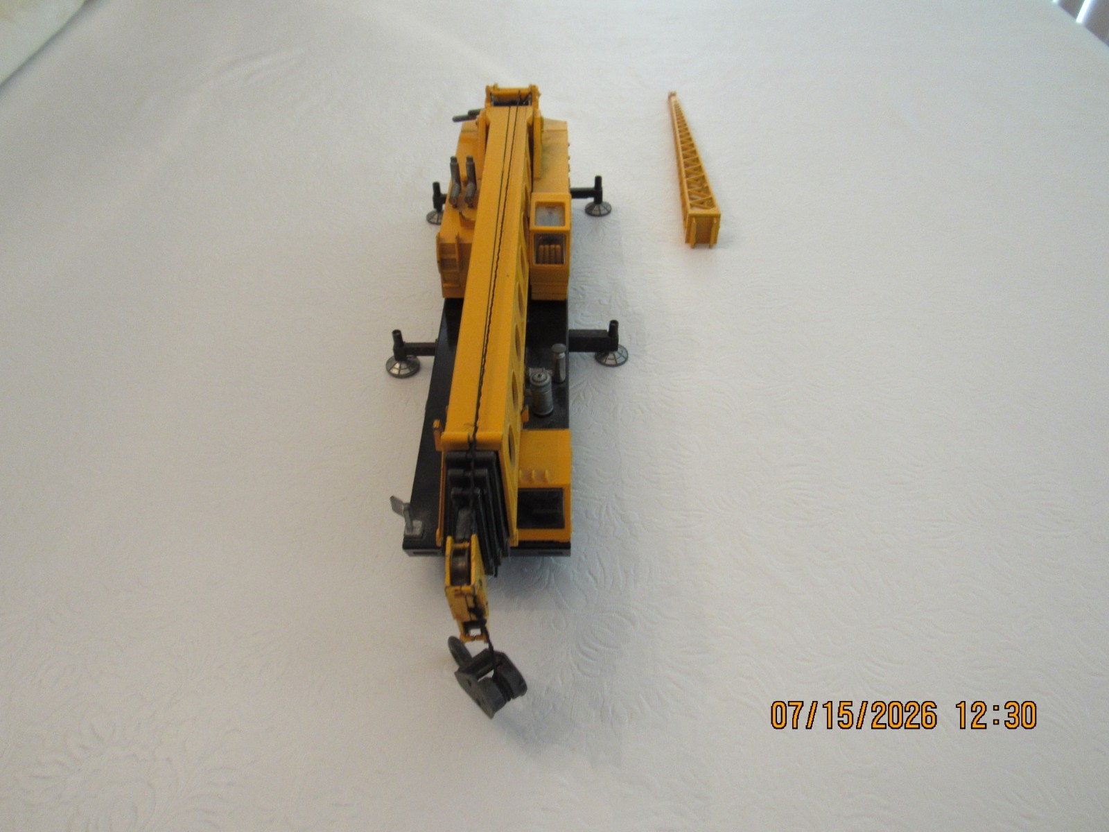 NZG Modelle Grove TM1275 Diecast Crane 1:55 NO. 152 West Germany 12″ Read Desc