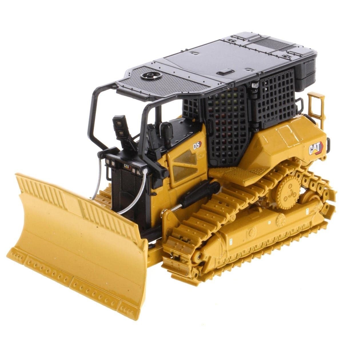 Diecast Masters 85955 Cat D5 XR Fire Suppression Dozer 1/50 Scale Diecast Model