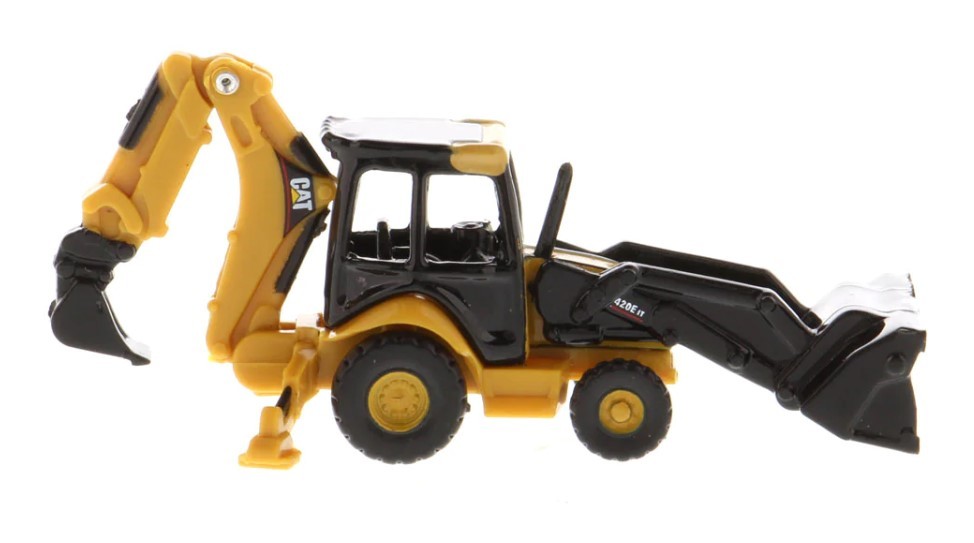DIECAST MASTERS – CATERPILLAR 420E Mini Backhoe – – DCM85973