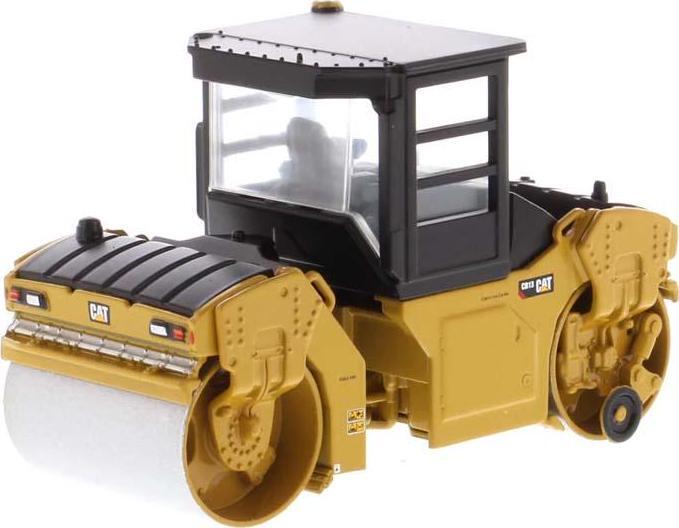 CAT Caterpillar CB-13 Tandem Vibratory Roller w/ CAB (Construction Metal Series)