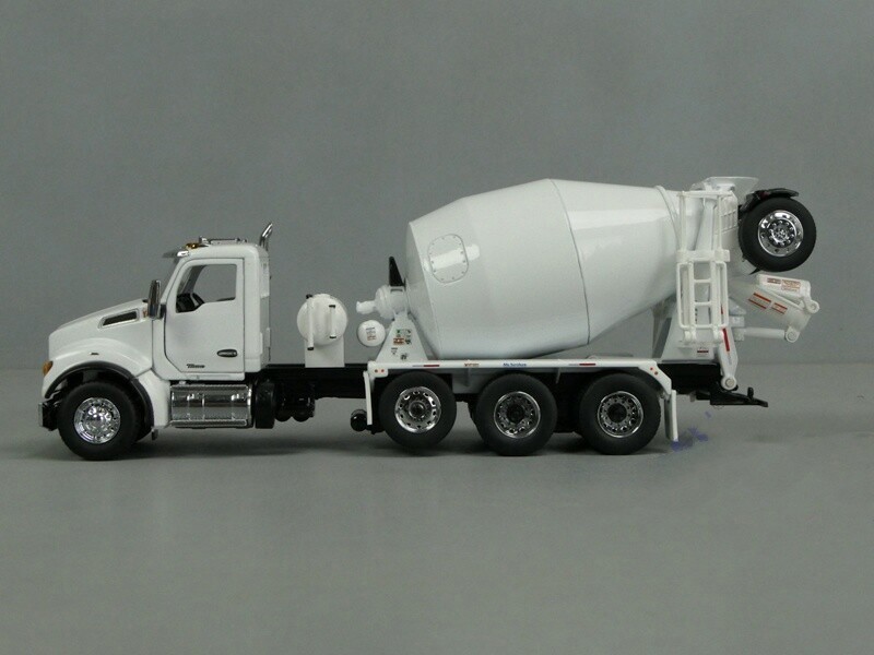 1/50 DM T880SFFA MC Cement Mixer Truck Construction Machine Diecast Model Gift