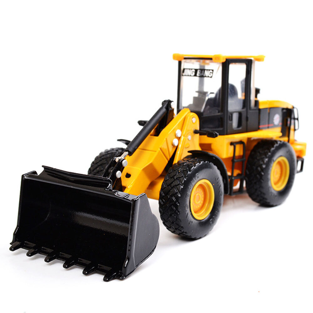 1:60 Wheel Loader Truck Construction Vehicle Model Diecast Toy Trucks for Boys