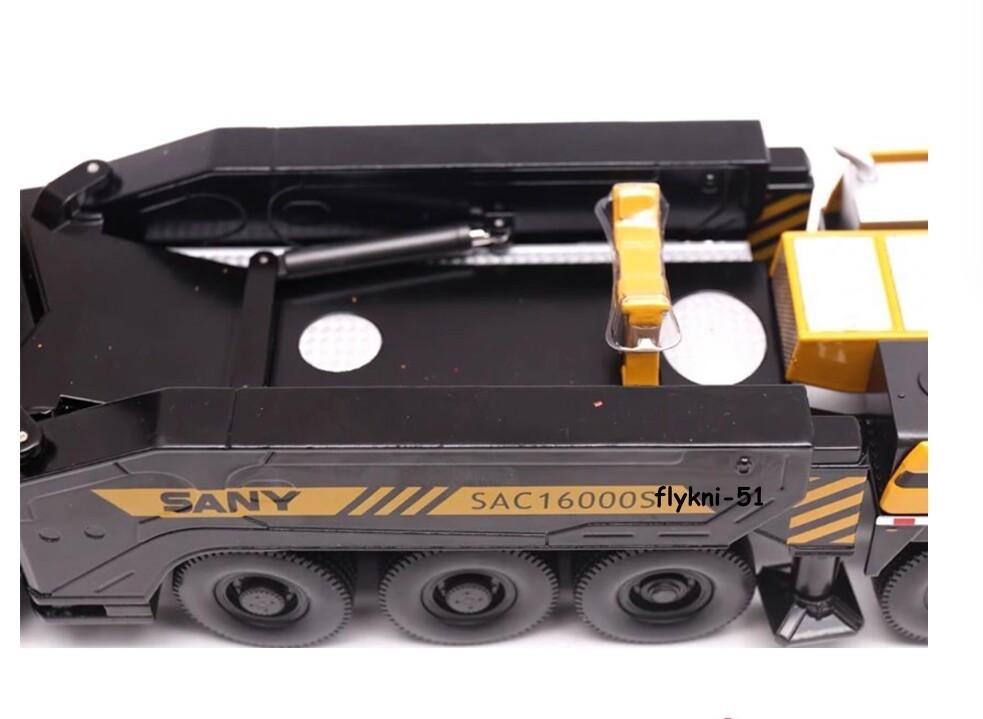 Stock! 1:/50 SAC16000S All Ground Engineering Crane Alloy Collectible Models