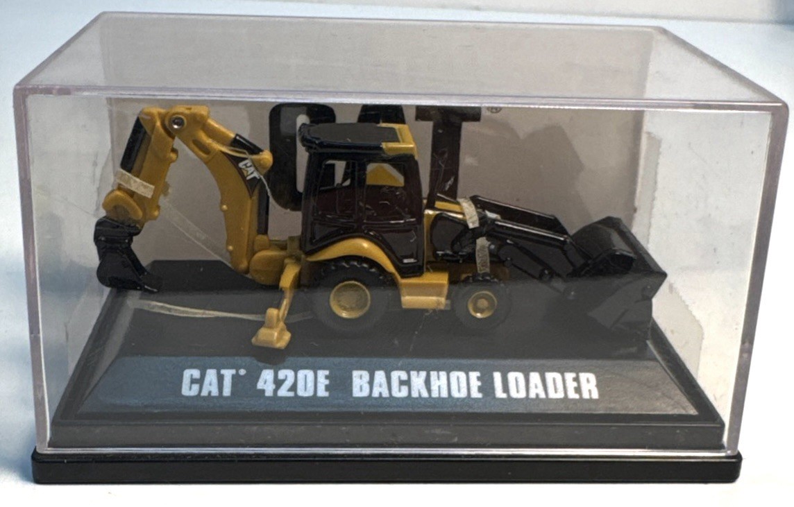 Caterpillar CAT Mini 420E Backhoe Loader In Case Norscot