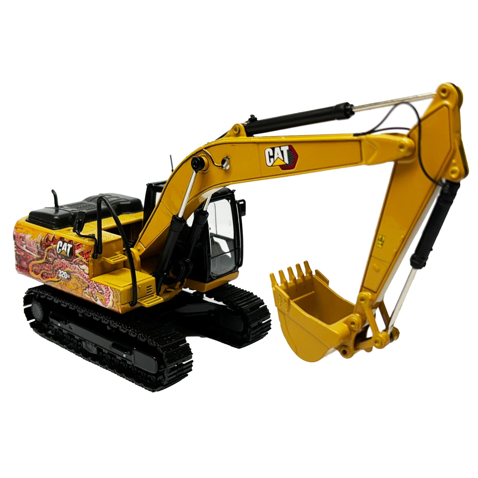 Cat 320 GX Excavator – Dragon Totem Diecast Masters 1:50 Scale Model #85674L New
